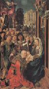 Ulrich apt the Elder The Adoration of the Magi (mk05) oil painting